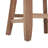 26.5" Counter Stools Set Of 2,Upholstered Counter Height Bar Stools With Comfy Back,Solid Rubber Wood Frame,Backrest, Footrest,Armless Barstools For Home Bar,Kitchen Counter-1604721565