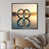 Black Floater Framed