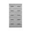 Commode 5 tiroirs 5 pouces Giello-458388670
