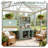 Kitchen Pantry Storage Cabinet Buffet Hutch Drawers Glass Doors Adjustable Shelves Anti-Tipping