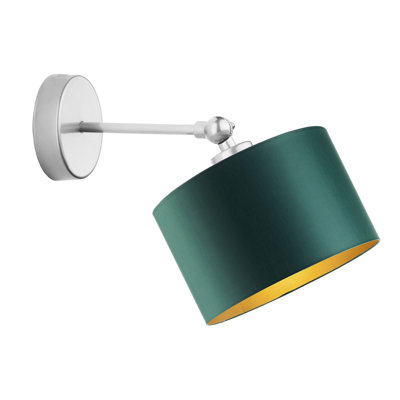Commins Steel Armed Sconce