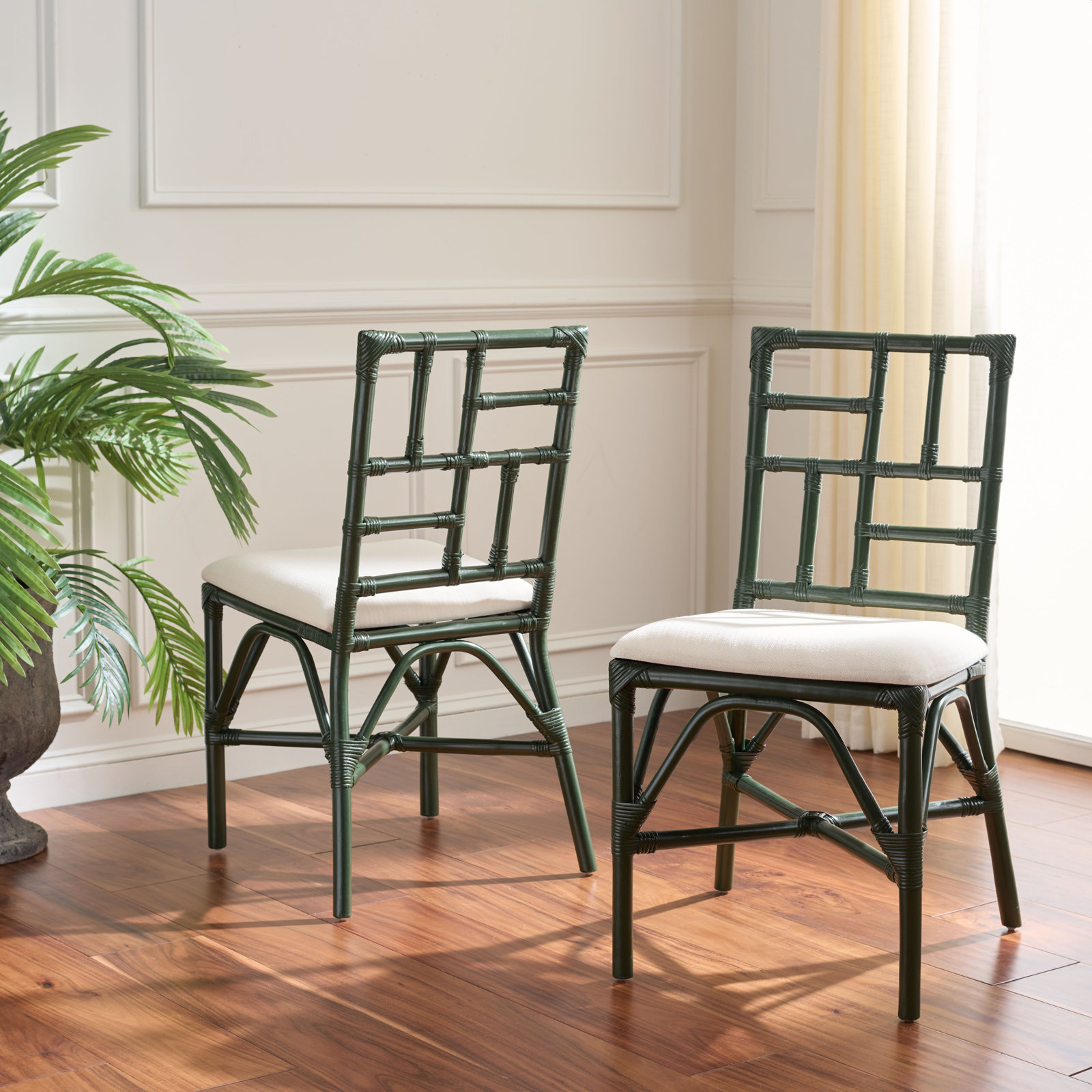 Parsons Side Chair, Forest Green