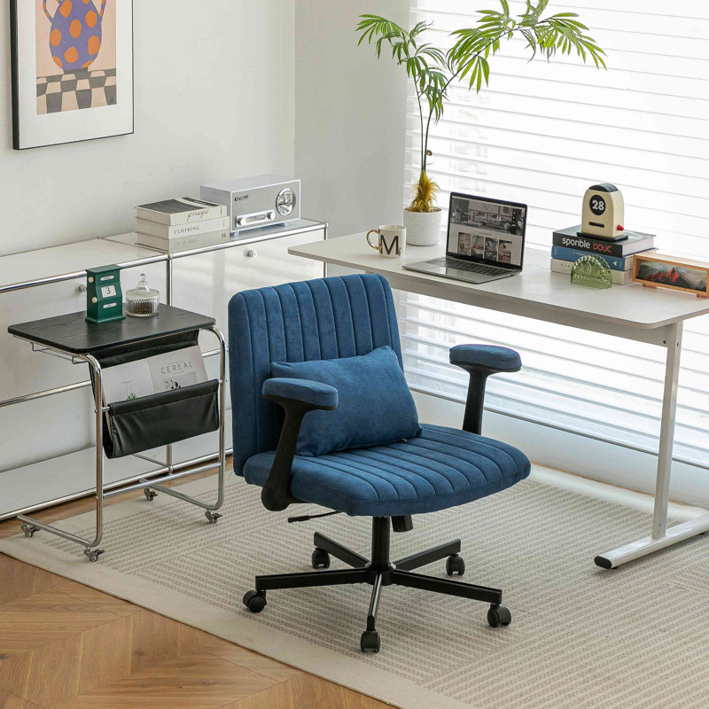 Chaise de bureau Modern Linen