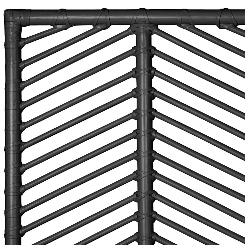 Liam Collection Bed, Queen, Black