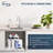iSpring Under Sink 6-Stage Reverse Osmosis Drinking Filtration System