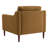 Daylen Mid-Century Tufted Upholstered Accent Armchair with Solid Wood Legs-120197726