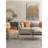 Calvert Glass Top Coffee Table