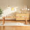 Mileda Cherry Rectangular Solid Wood Top with Solid Wood Base Dining Table