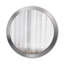 Huldar Glass Flat Wall Mirror