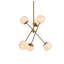Lustre sphérique spoutnik 6 lumières Geza-114358980-114358984