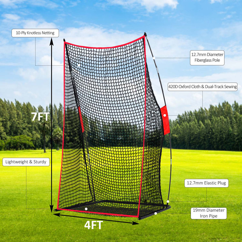 Filet de soccer Gagalileo 7 x 4 pi