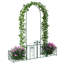 203cm W x 50cm D Steel Arbour-125281507