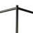 Nathanuel Upholstered Metal Canopy Bed-98154886-98154887