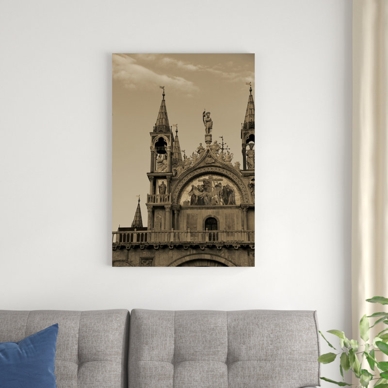 «Architettura di Italia V», photographie sur toile, H 36 po x l 24 po