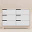 Hudson 6 Drawer 48" W Double Dresser-1750004368