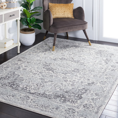 282 Area Rug In Ivory / Grey