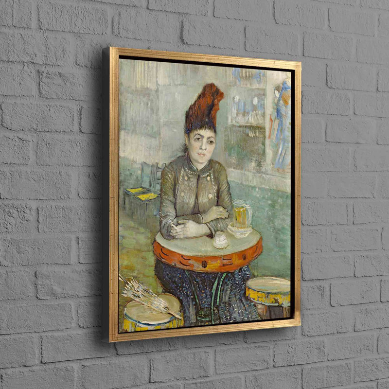 Print on Canvas, Framed Print without Mat, Gold, 60 cm H x 90 cm W
