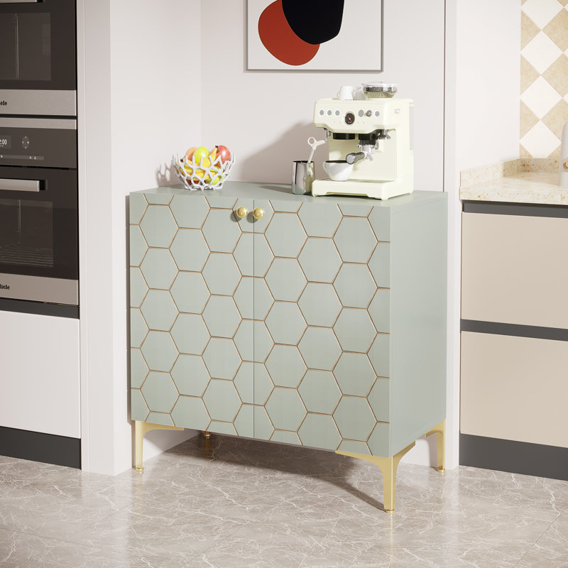 Chalon 32'' Sideboard, Green