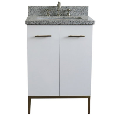 Ensemble de meuble-lavabo simple 25 po