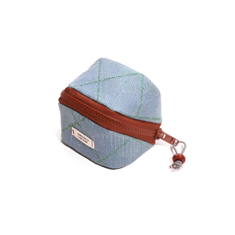Advanced Ins Style Jewellery Storage Box With Zipper Opening And Closing Design