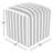 Eliana Sunbrella Outdoor Ottoman-122092955-122092954