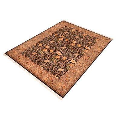 Parkey Wool Oriental Rug