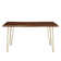 Modway Ardour 60" Live Edge Acacia Wood Rectangular Dining Table