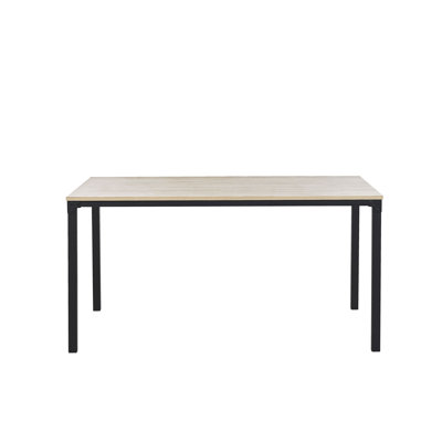 Conor Metal Base Dining Table