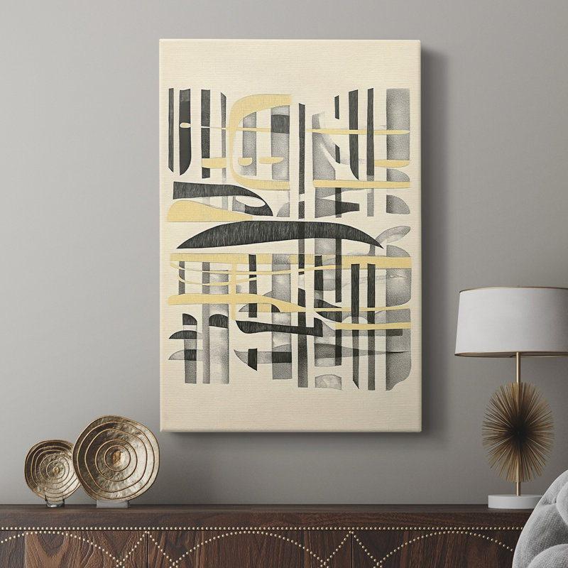 ABSTRACT Series CMxxxi - galerie sur mesure, H 18 po x l 12 po