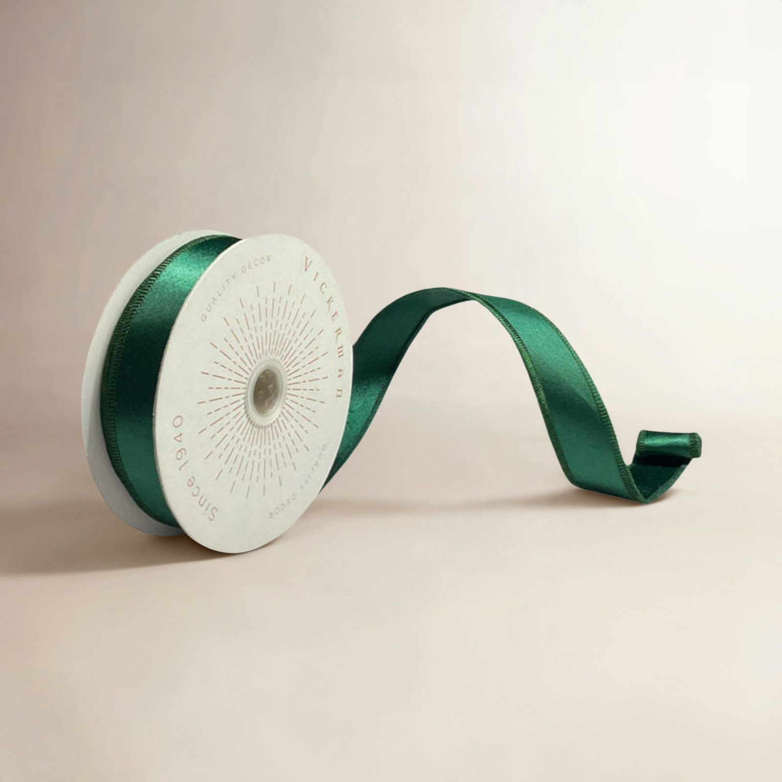 Ribbon, Midnight Green