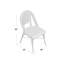 Casidy Wicker Premium All-Weather Wicker Outdoor Dining Side Chair-449453924