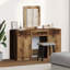 Dressing Table with Mirror-1937509450