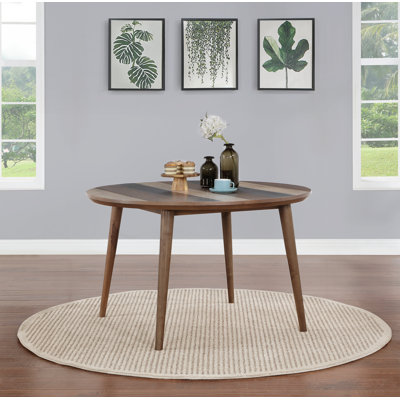 Lavola Round Solid Wood Dining Table