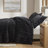 Duke Faux Fur Ultra-Soft  3 Piece Comforter Set-613879978-613879977