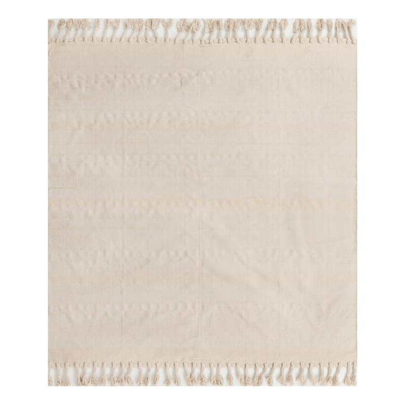 Izaia Cotton Indoor Rug, Square 7'1"