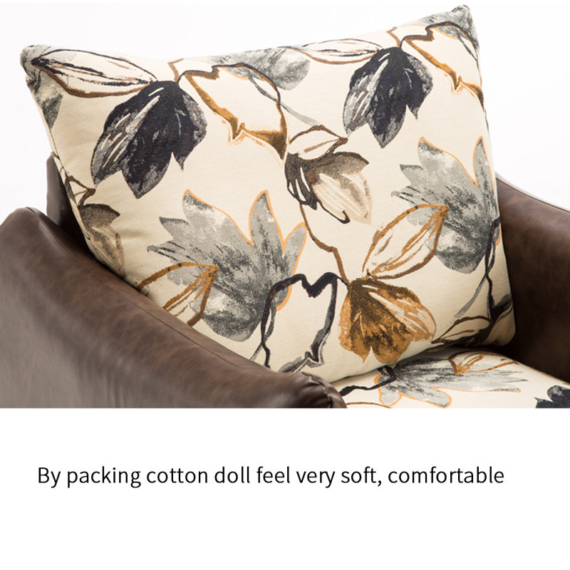 Fauteuil confortable avec coussin haute densité