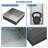 Stainless Steel Shower Niche, Brushed Nickel-1378642578