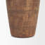 Petit pot en bois brun Arvind-1065935255