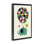 «Elephant with Geometric Balloon», art mural sur toile flottante, design par Andy Westface