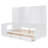 Wooden Daybed With Three Drawers, and All-in-One Cabinet, Desk and Shelves-930695616-930695619