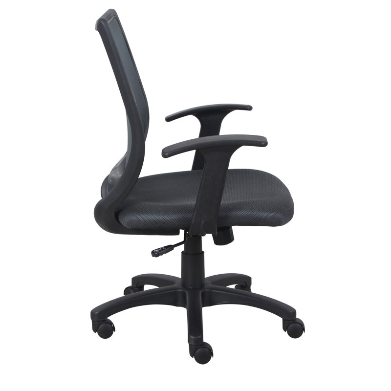Chaise de travail Elbin, gris