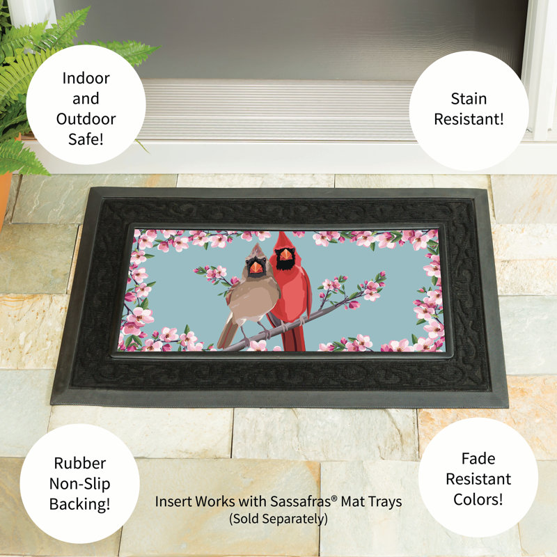 Cardinal Couple Sassafras Switch Mat