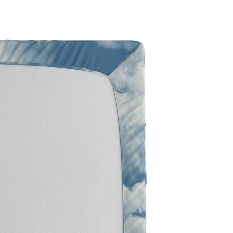 Microfiber Fitted Sheet, Twin Fitted Sheet