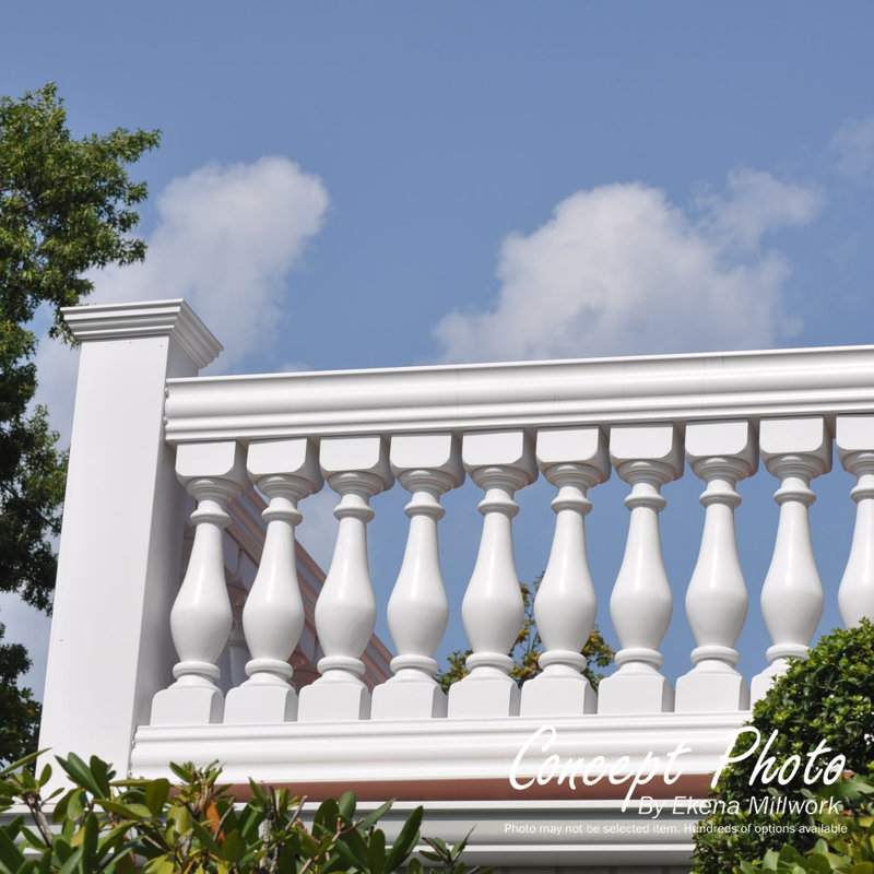 Pass Through Newel Post w/Panel