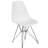 Daker Plastic Chair with Chrome Base-565515716
