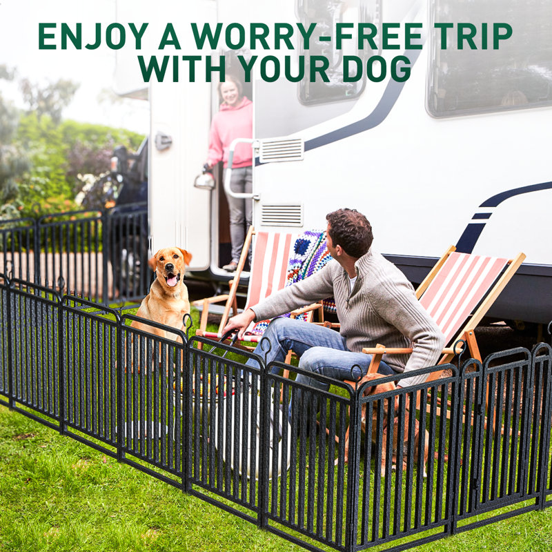 Heavy Duty Large Pen For Dogs Dog Fence Outdoor Nearby BestPet Dog