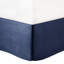 Édredon 7 pièces grand bleu marine - sensation de beauté luxueuse-118650011-118650009