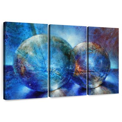 Alvord Two Blue Marbles