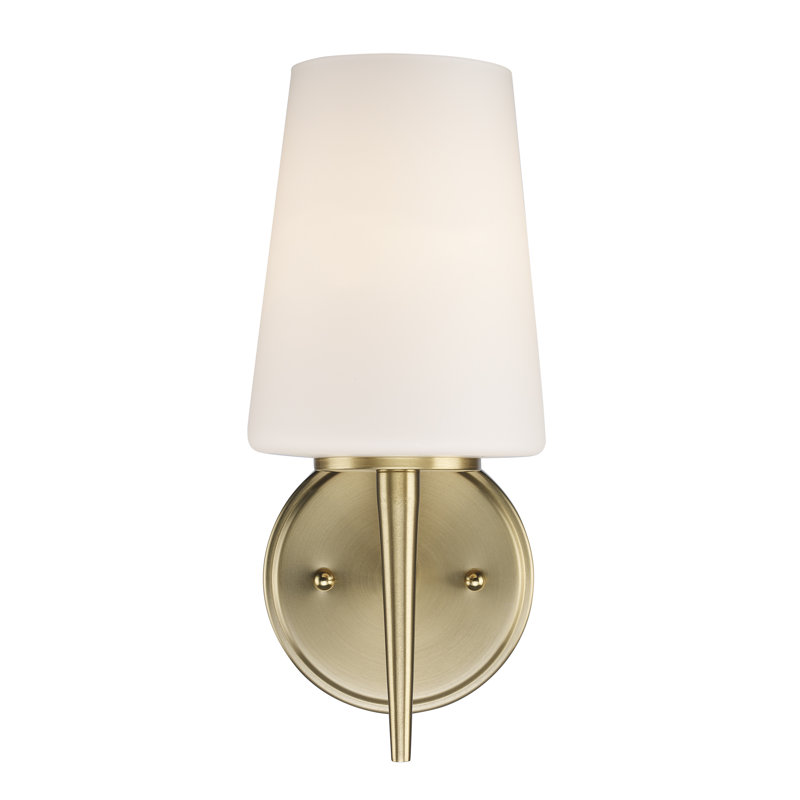 Lonnard 1 - Light Wall Sconce, Antique Gold