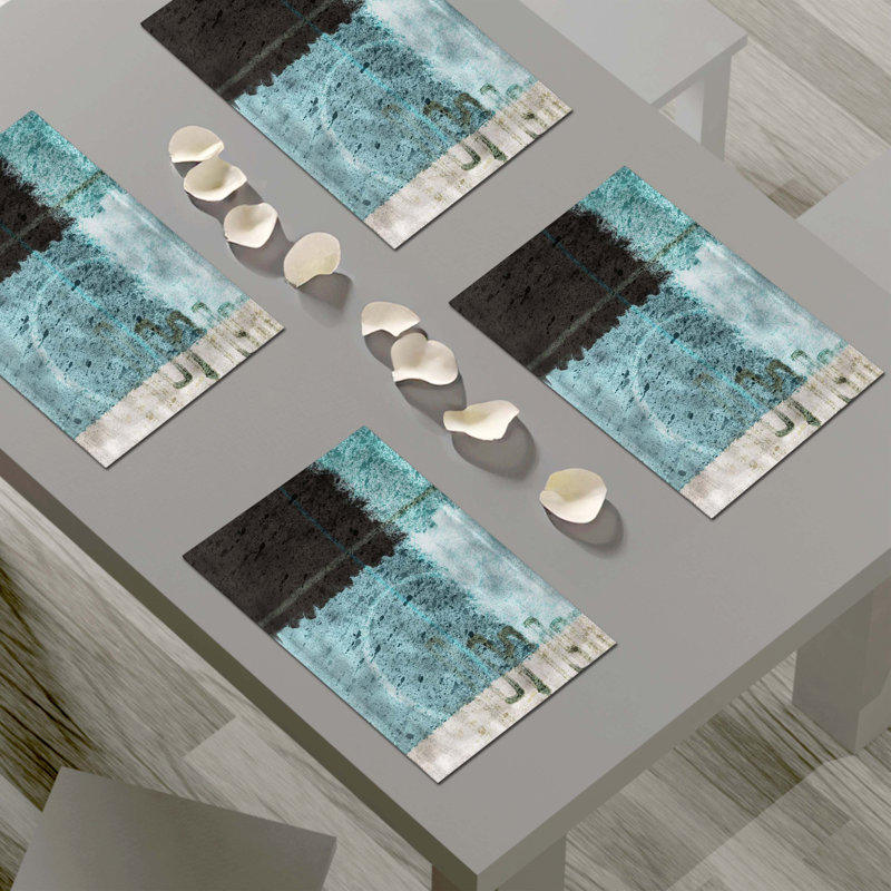 Polyester Abstract Placemat